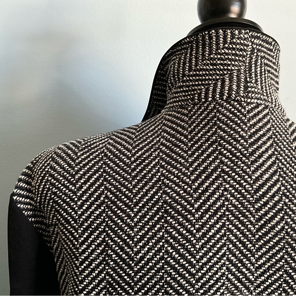 EUC Vintage Herringbone Jacket Leslie Fay
